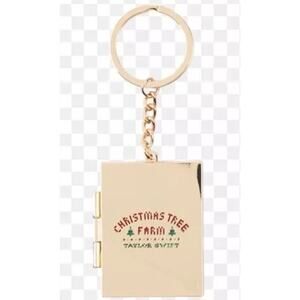 Christmas Tree Farm Keychain SOLD OUT Taylor Swift